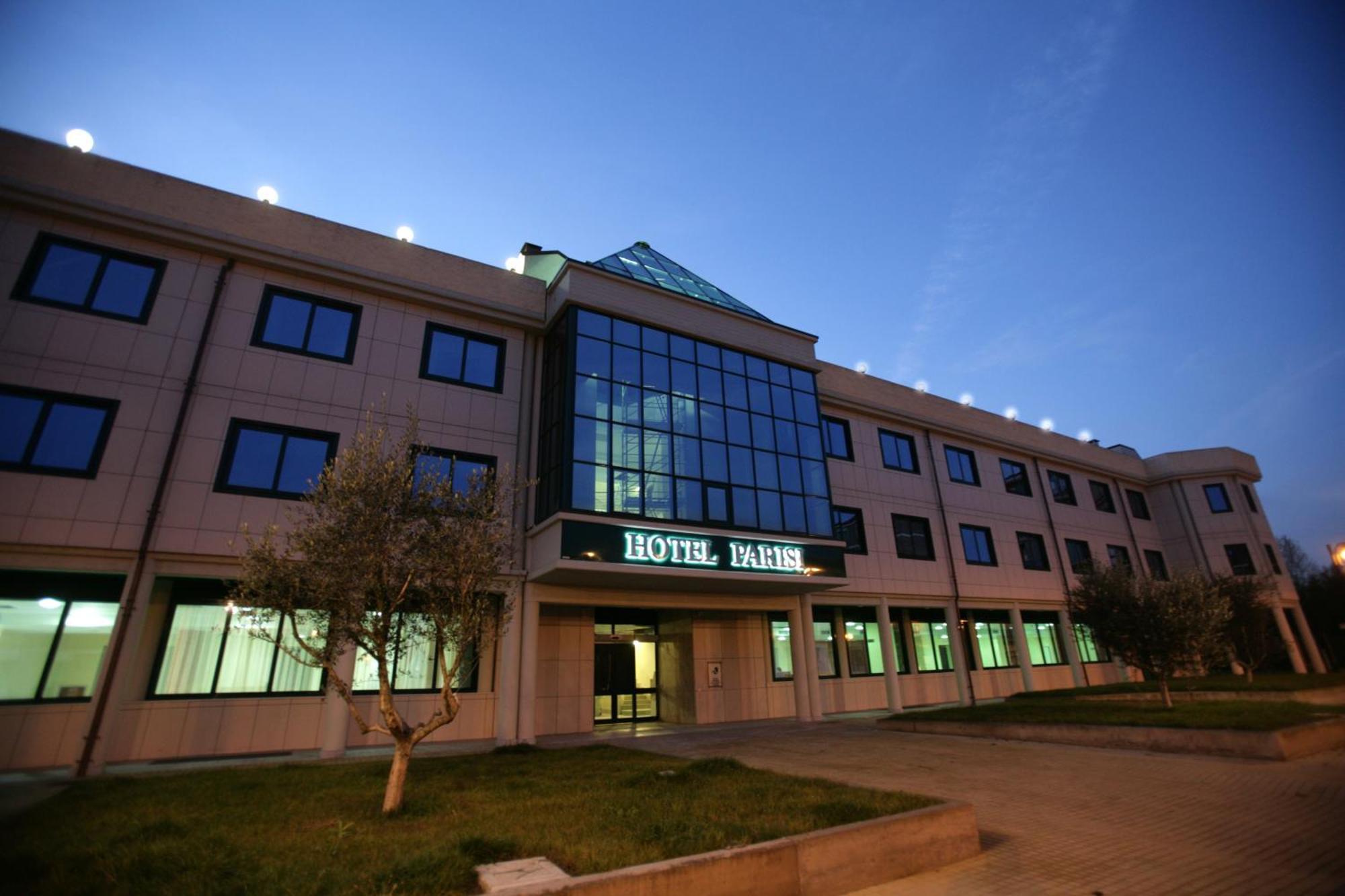 Hotel Parisi نيشولينو المظهر الخارجي الصورة